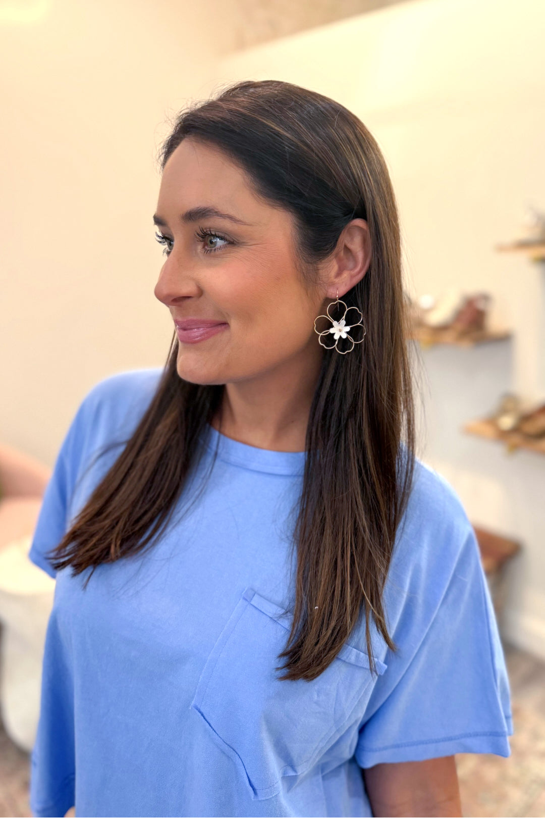 Lovely Bloom Earrings