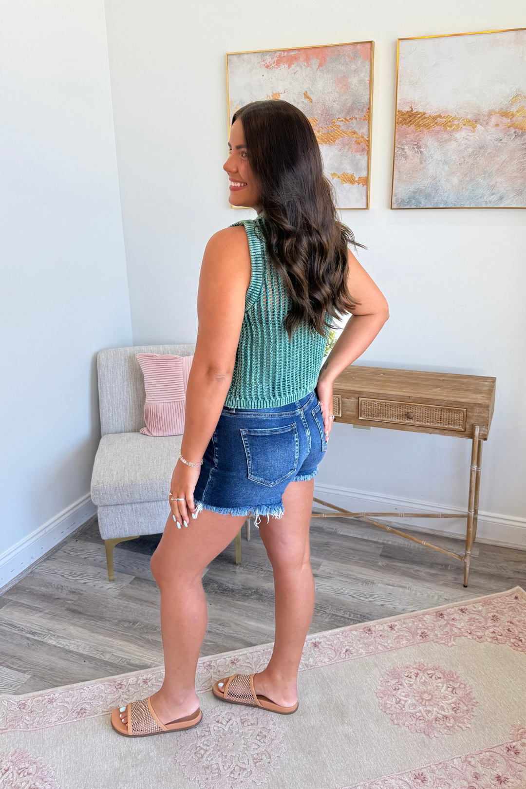 Driftknit Sweater Top