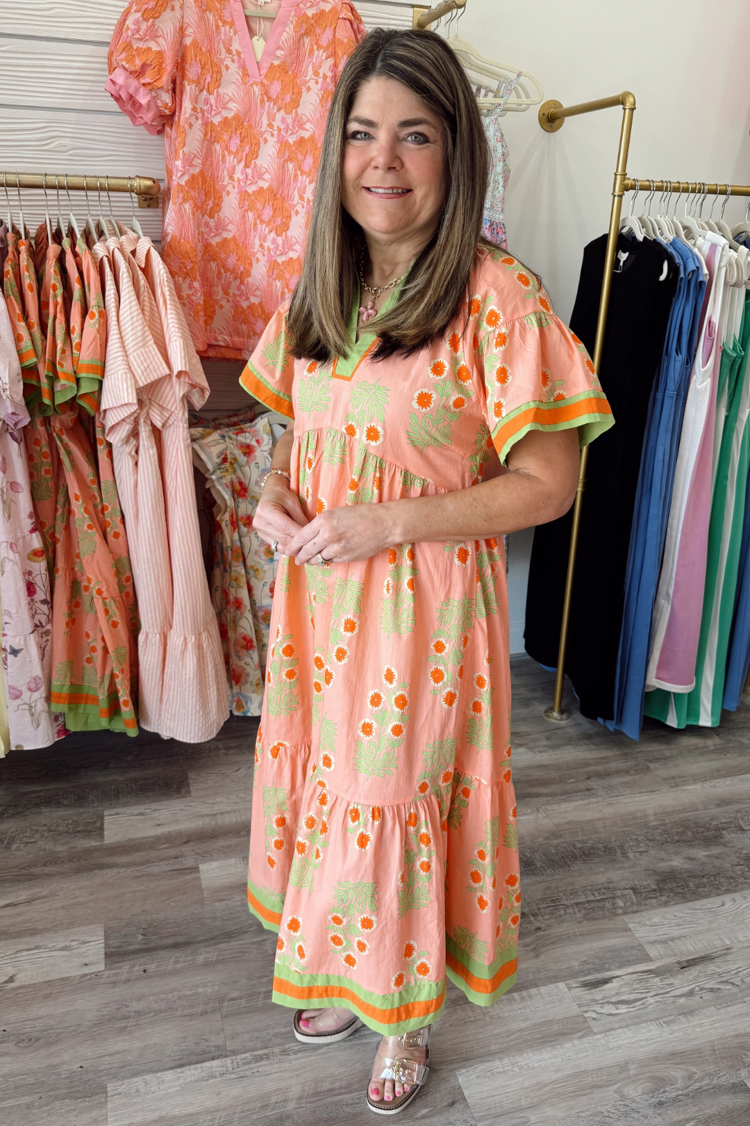 The Bright Bloom Beauty Dress