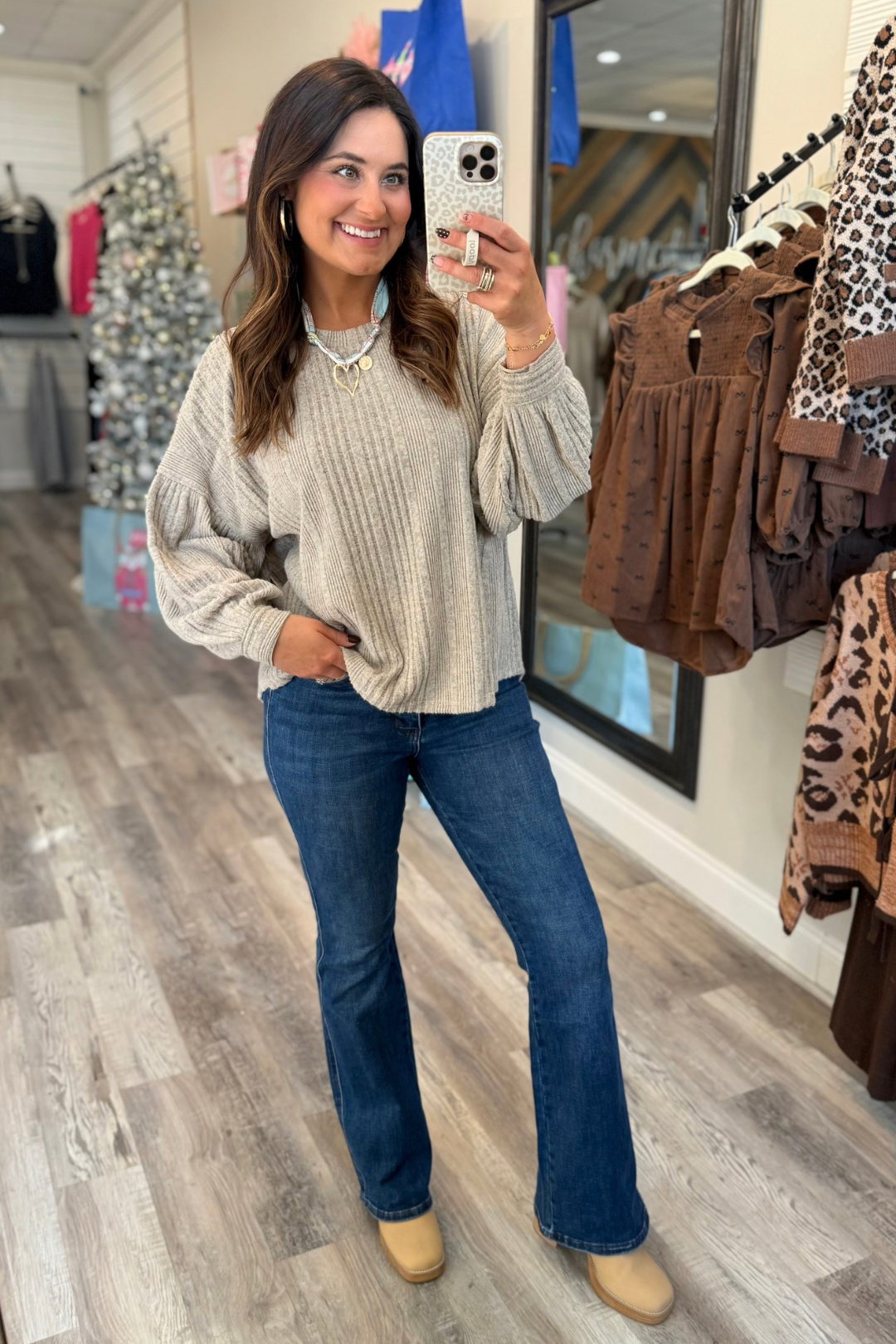 After Dark Bootcut Tummy Control Jeans