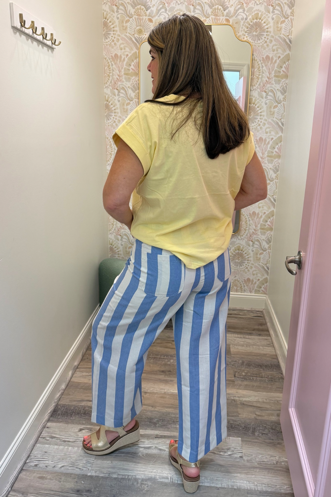 Stripe Theory Pants