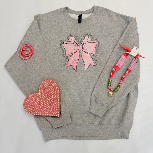 Proverbs 31:25 Sweatshirt