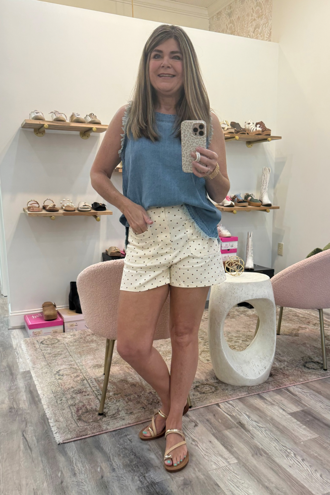 The Daisy Dots Shorts