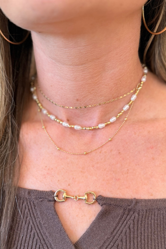 Golden Hour Layered Necklace