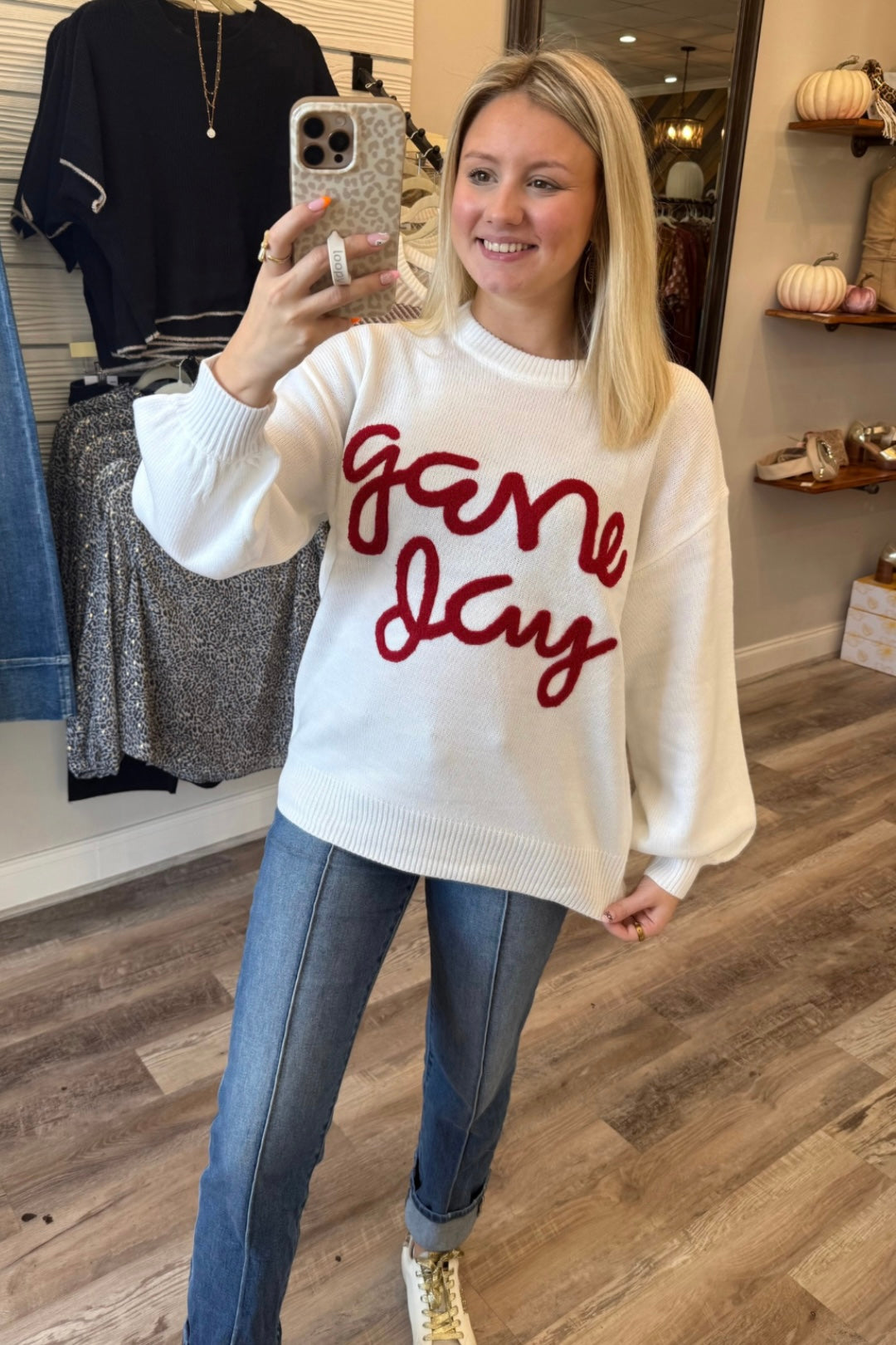 Gameday Spirit Sweater