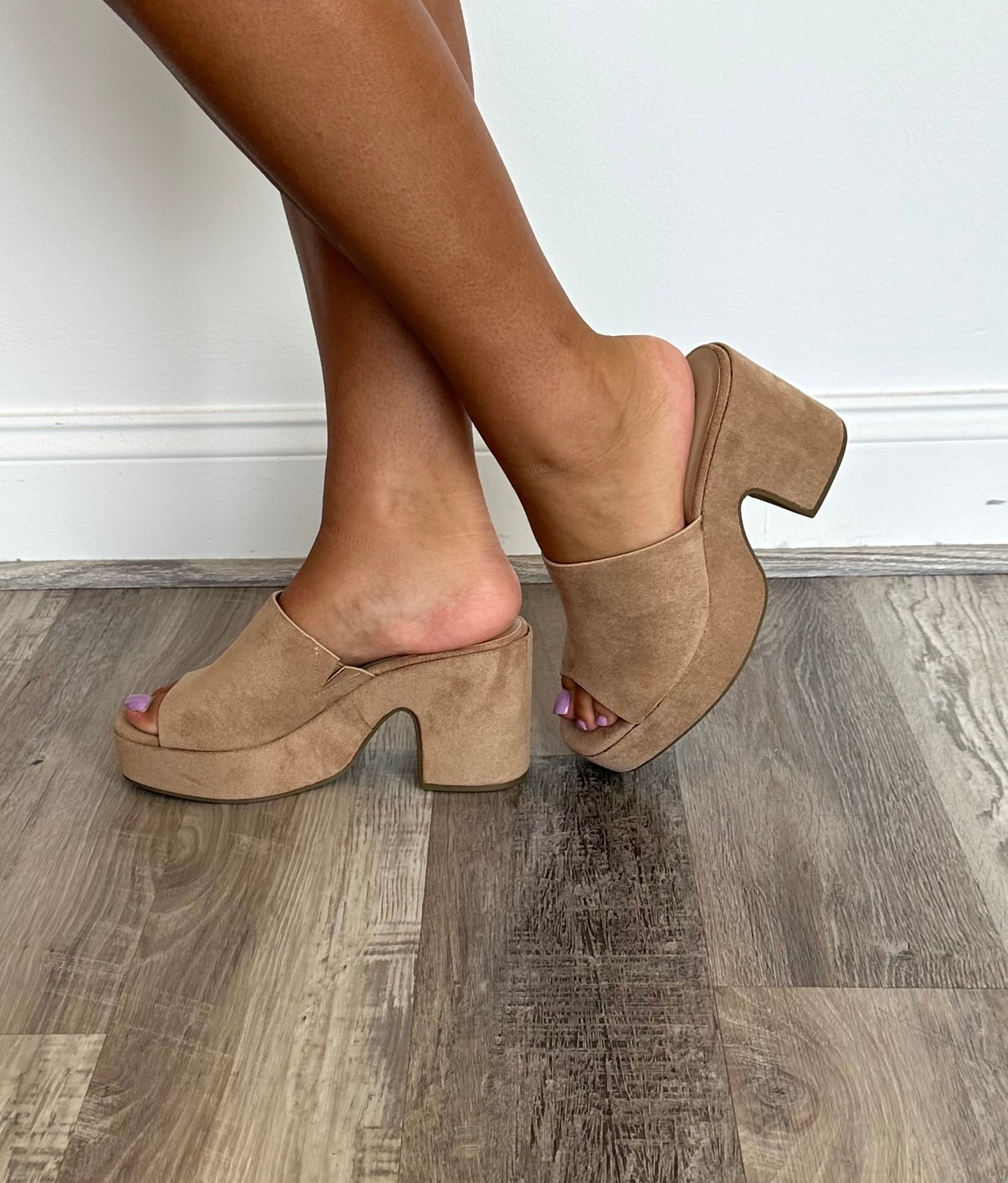 Tayla Platform Heel- FINAL SALE