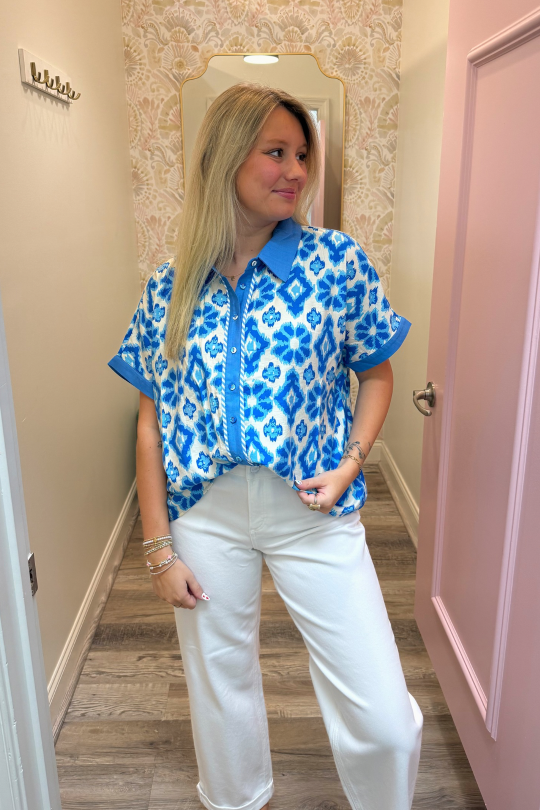 Floral Horizon Top