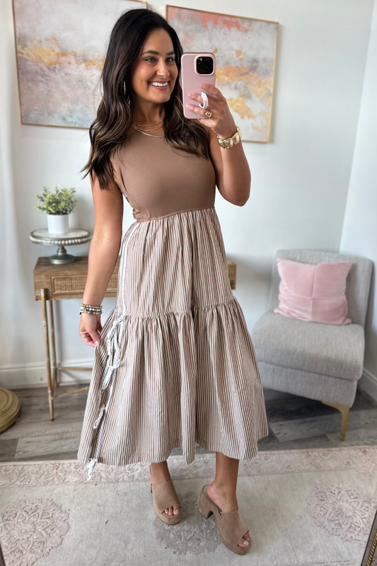 Coco Charm Midi Dress