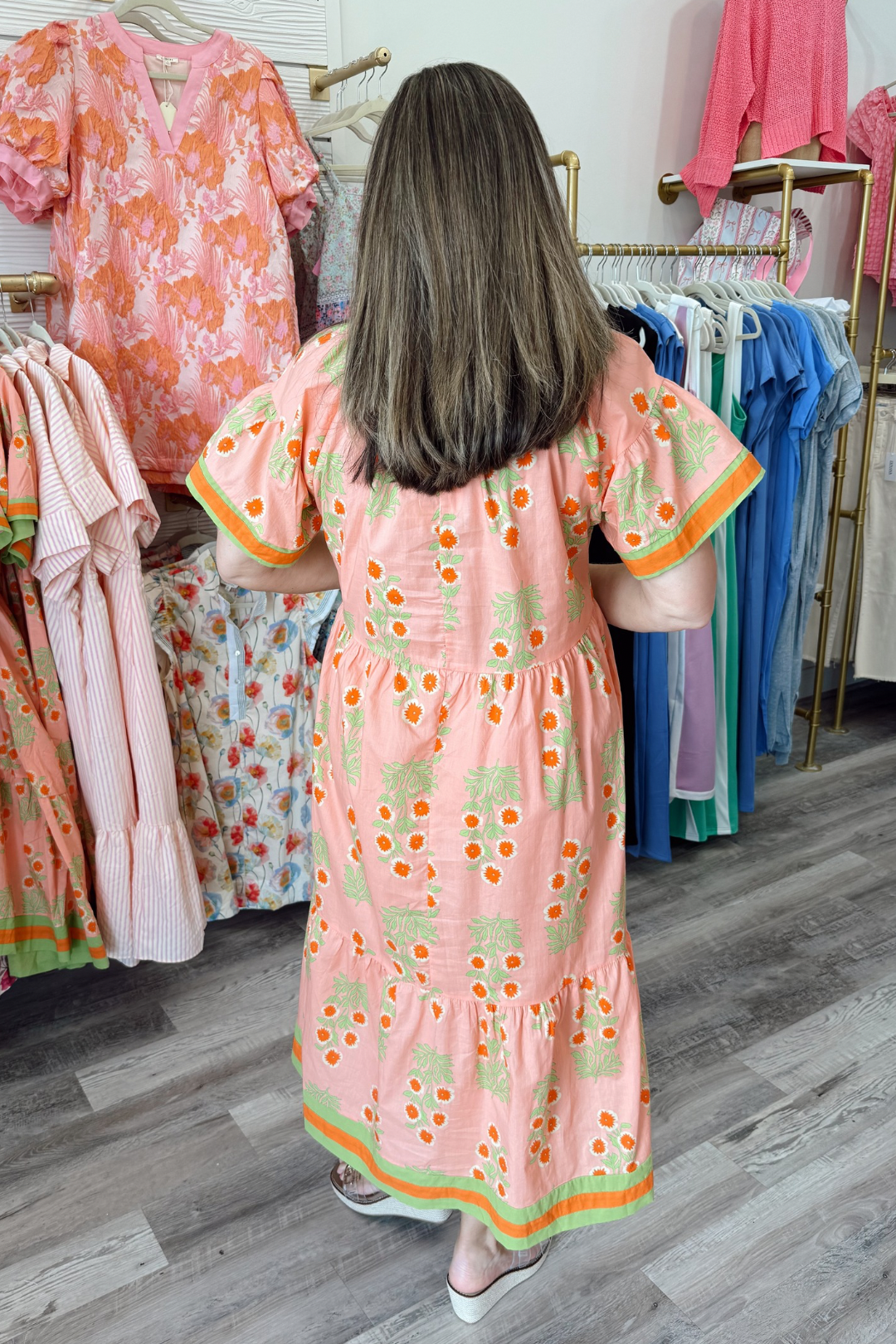 The Bright Bloom Beauty Dress