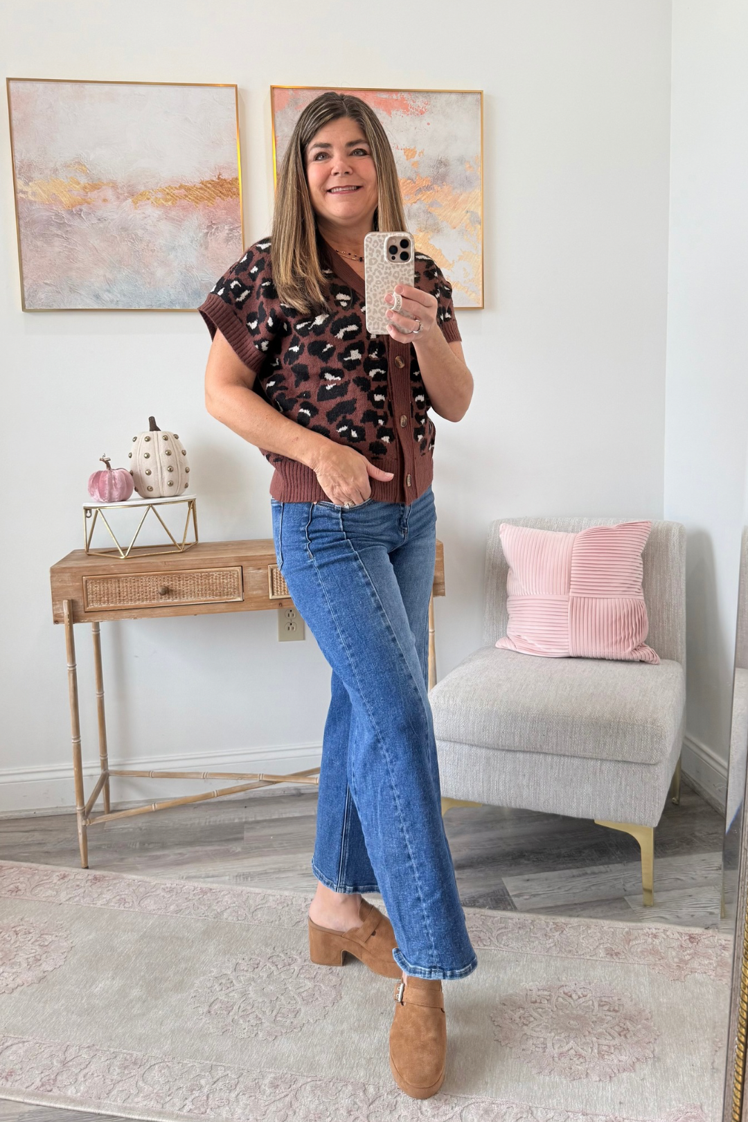 Chocolate Wild Cardigan Sweater