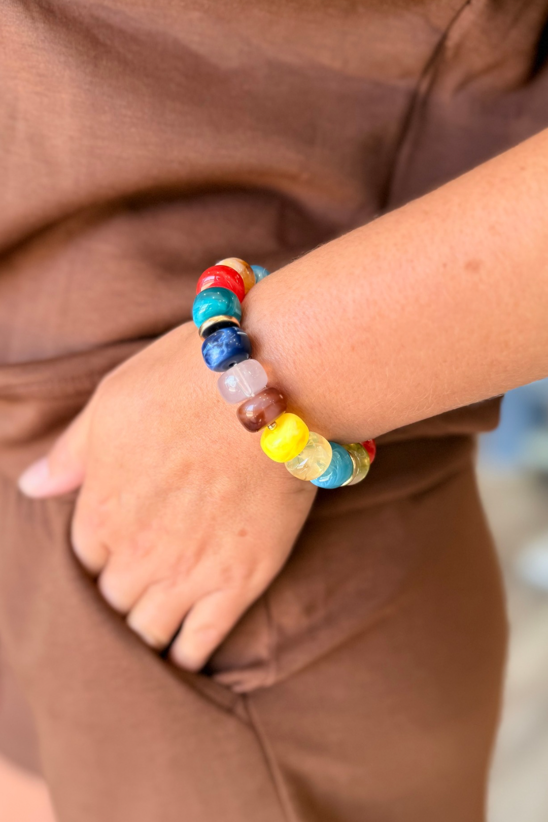 Color Burst Bracelet
