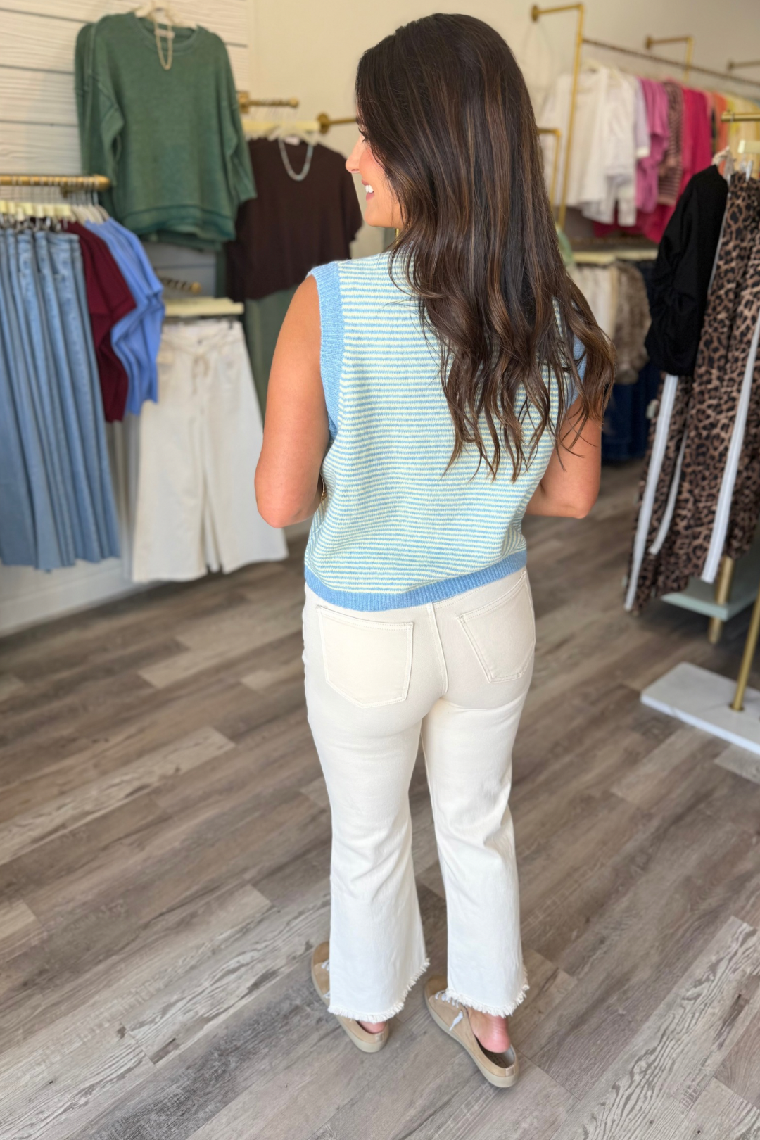 Blueberry Spritz Sweater Vest