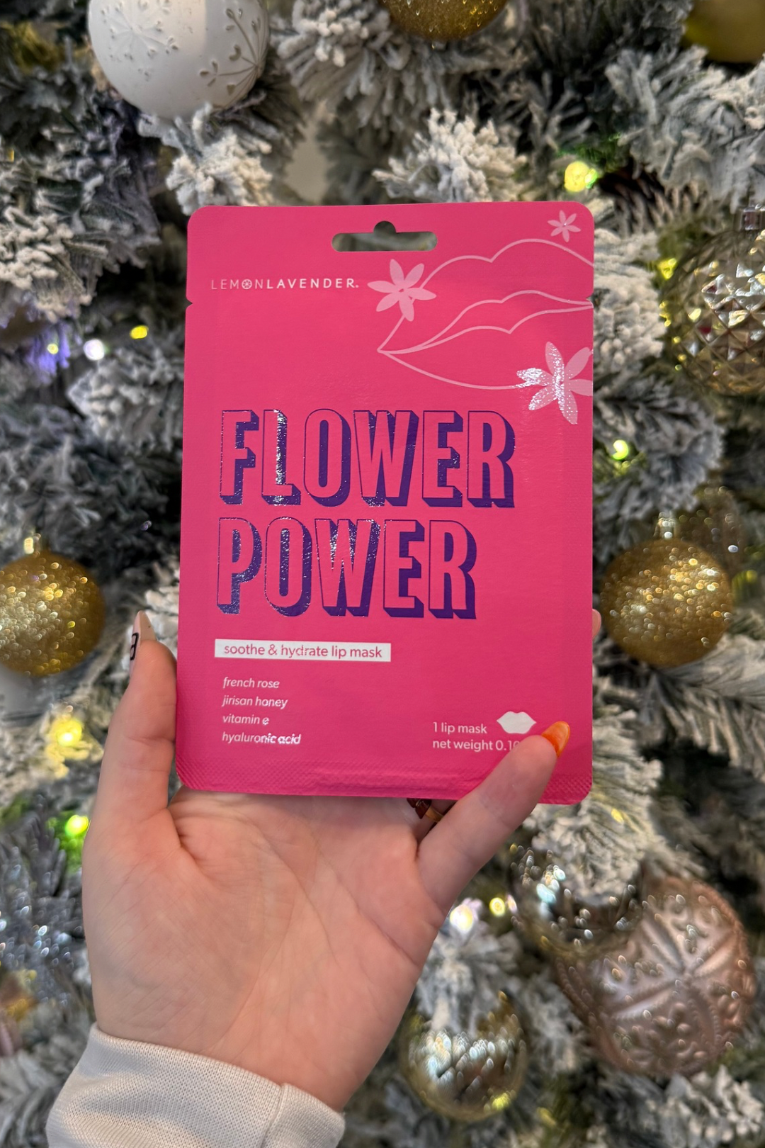 Lemon Lavender Pucker Up Hydrogel Lip Mask Assortment