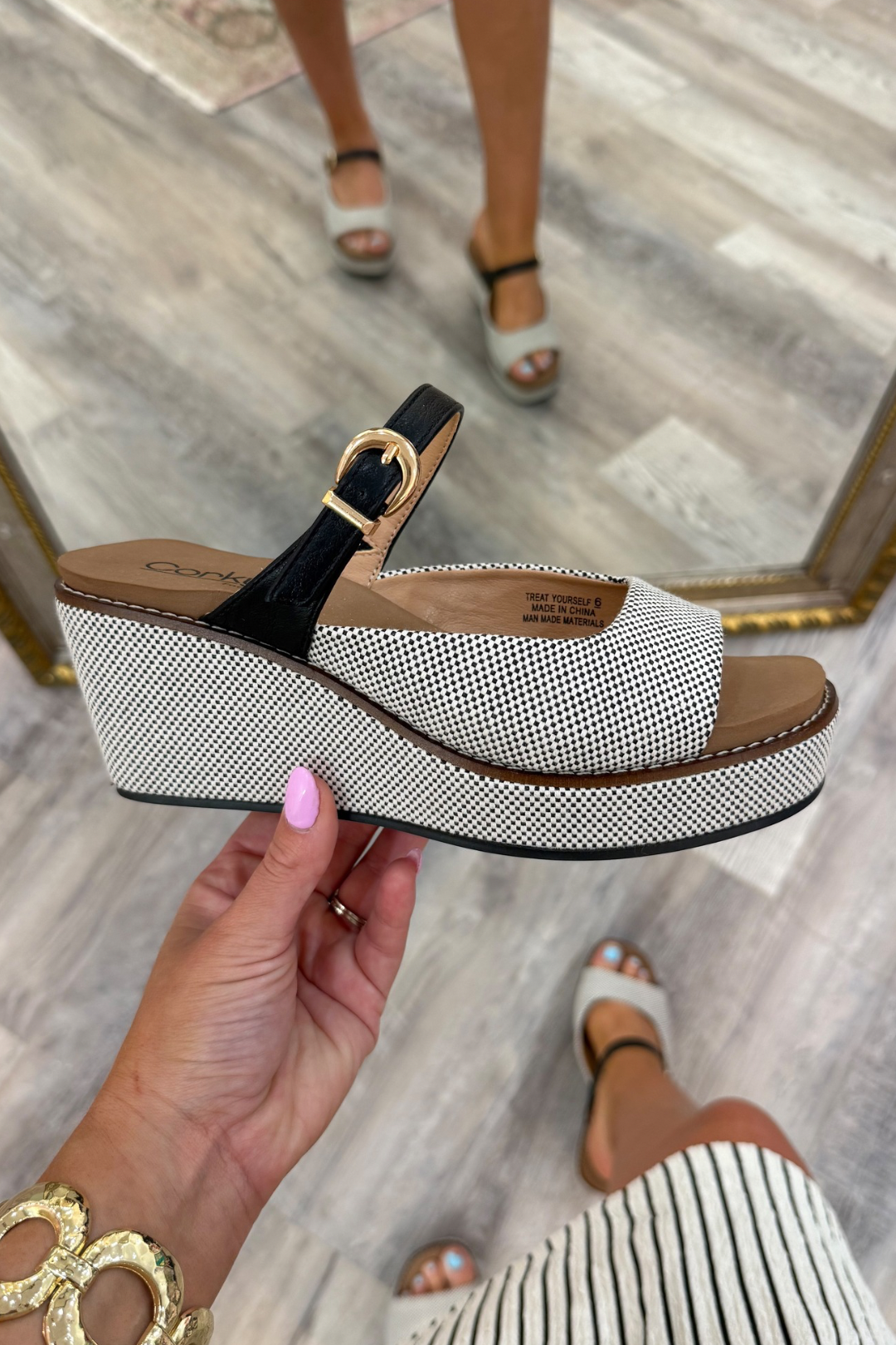Treat Yourself Wedge