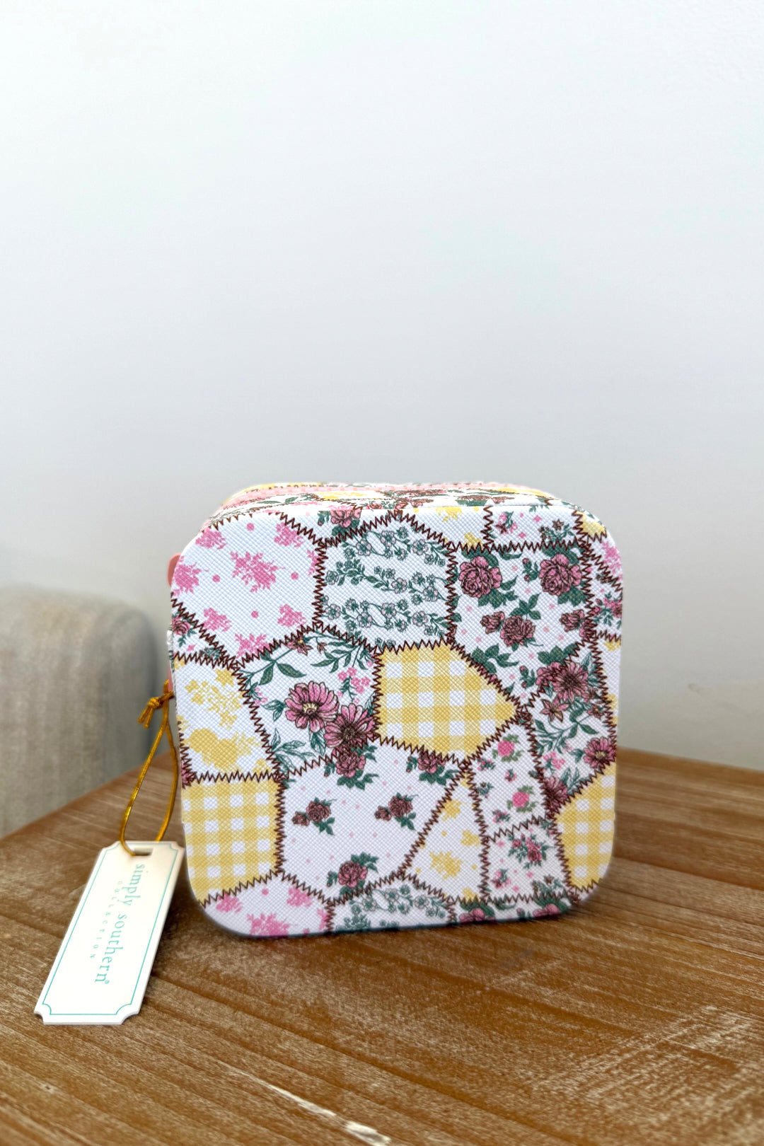 Bloom & Bling Mini Travel Jewelry Case
