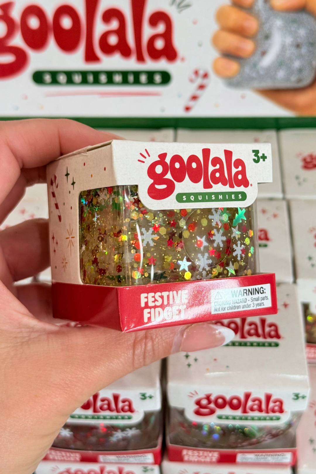 SQUISHY Christmas Cube