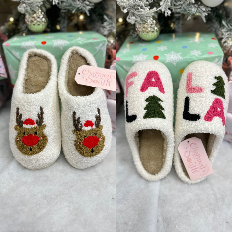 Festive Slippers **Doorbuster**  (In-Store BF)