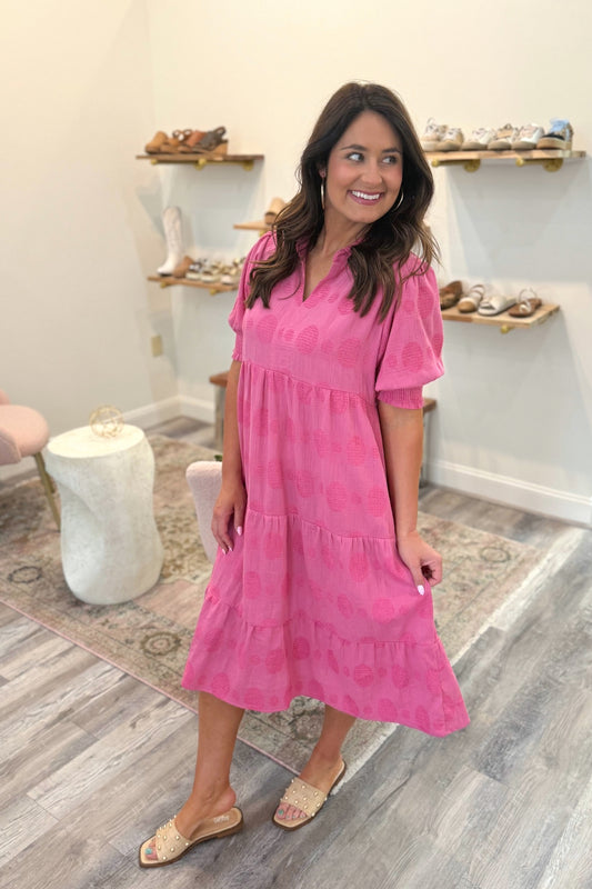 Sienna Rose Maxi Dress