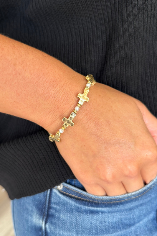 Blessed and Golden Bracelet