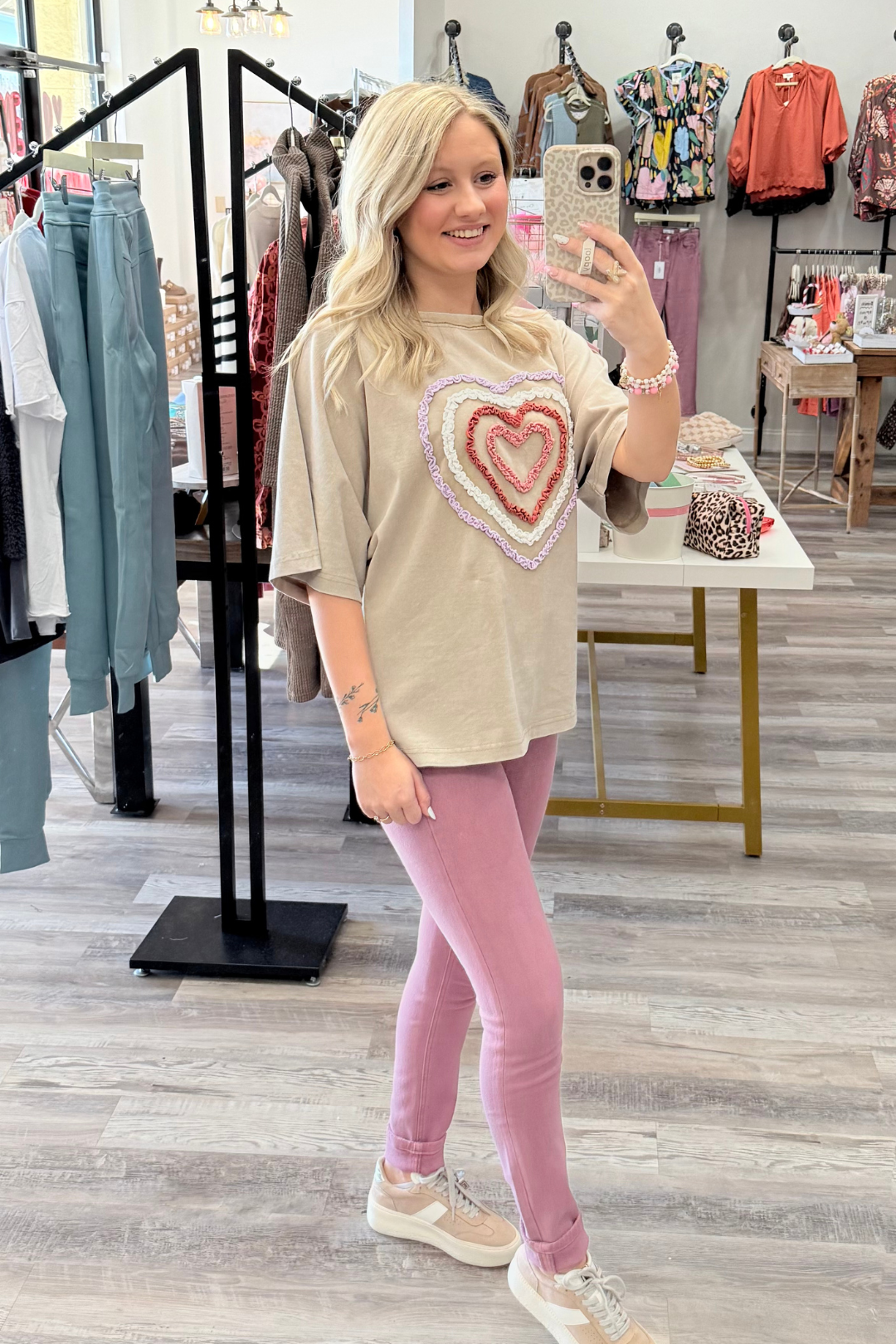 Heart in Color Tee  **Final Sale**