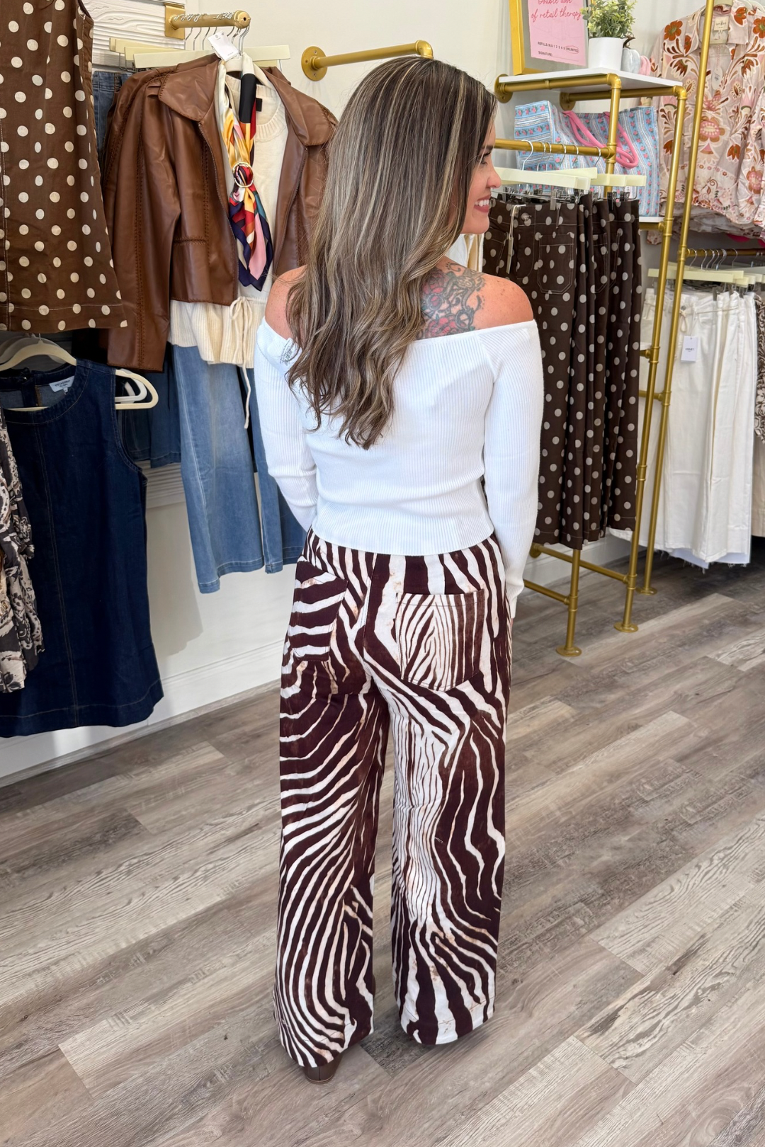 The Zebra Fever Pants