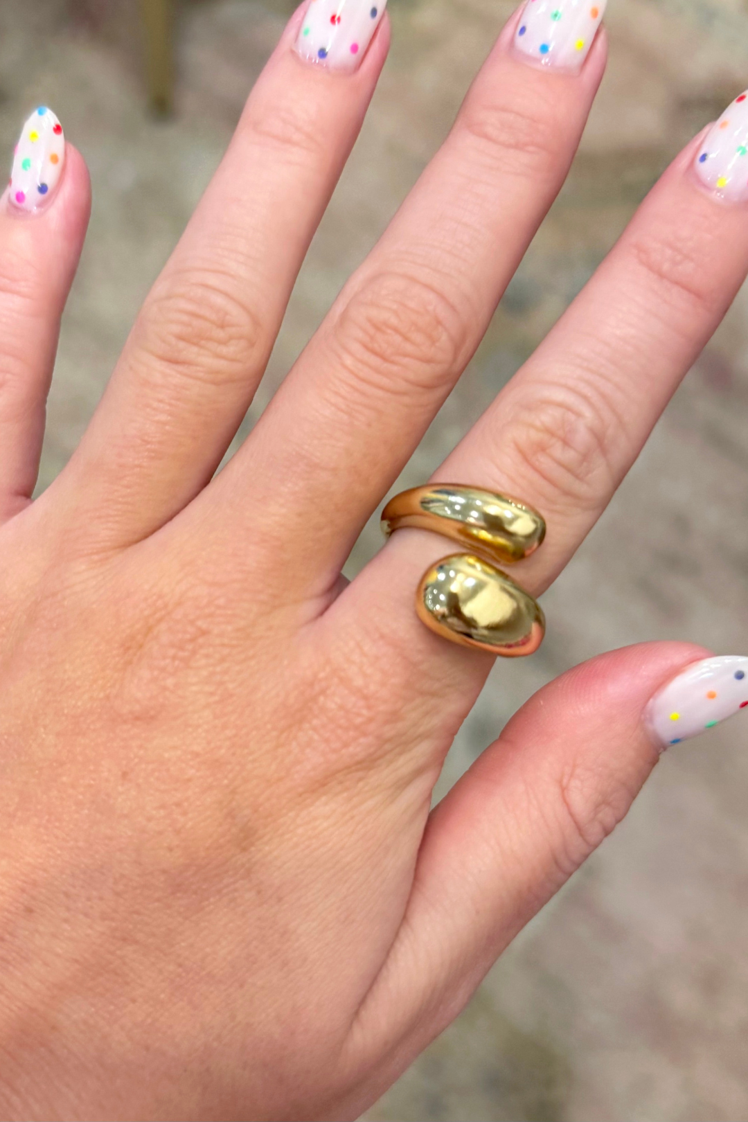 Golden Hour Statement Ring