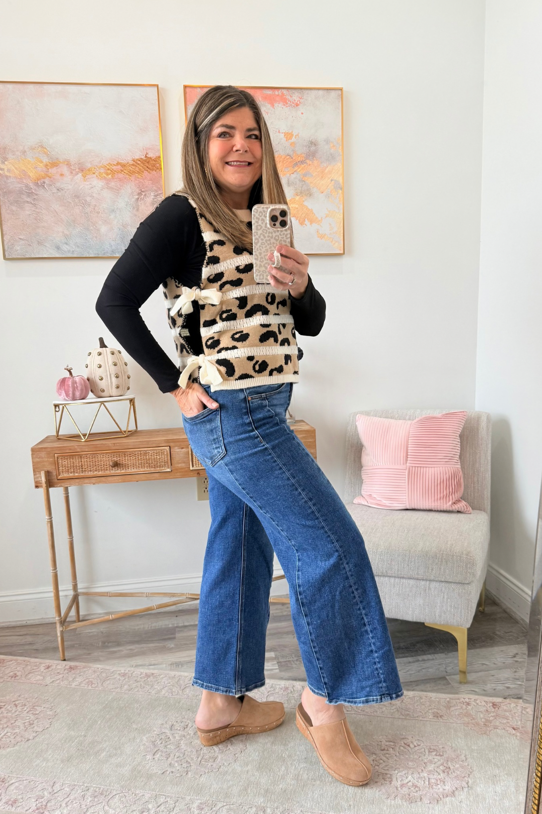 Wild Bow Sweater Top