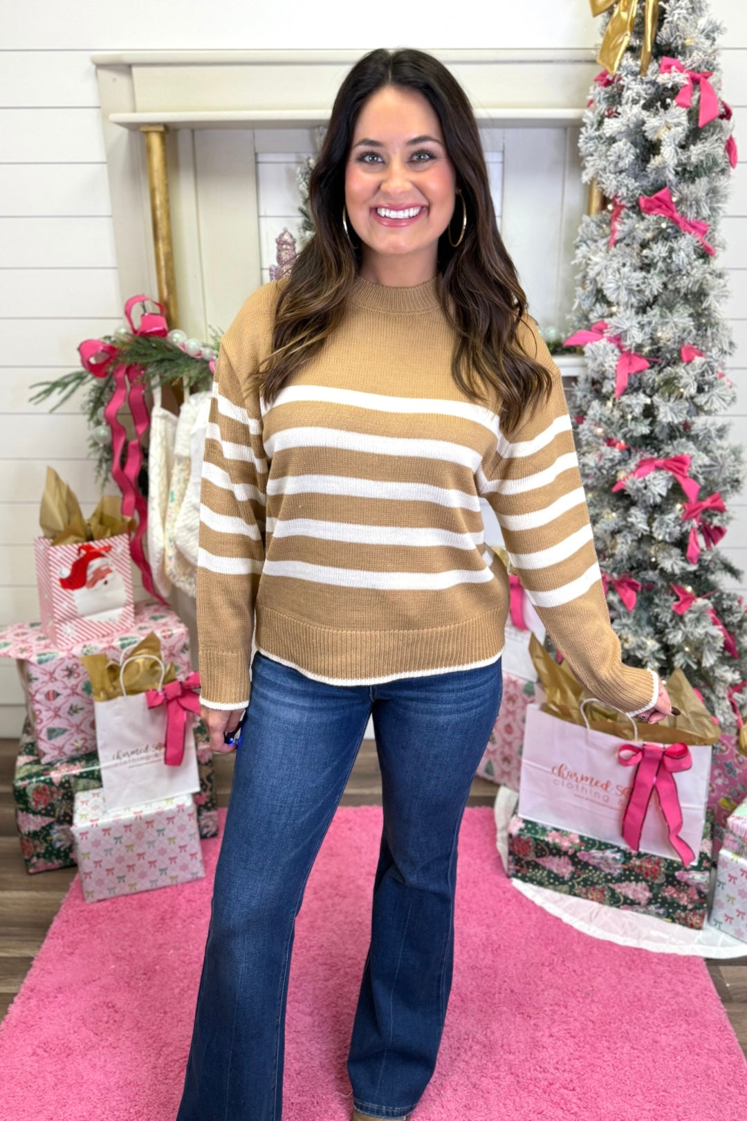 Everyday Striped Sweater