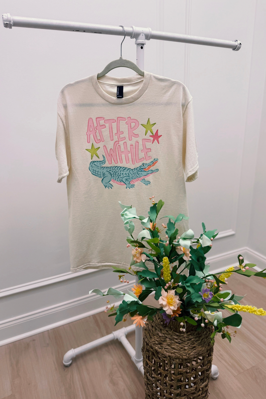 After While Crocodile Tee