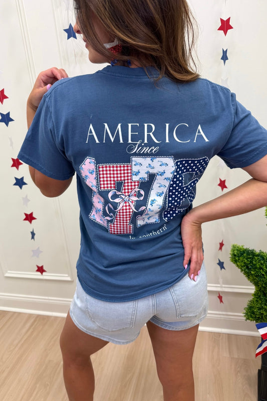 Simply Southern America Since 1776 Tee