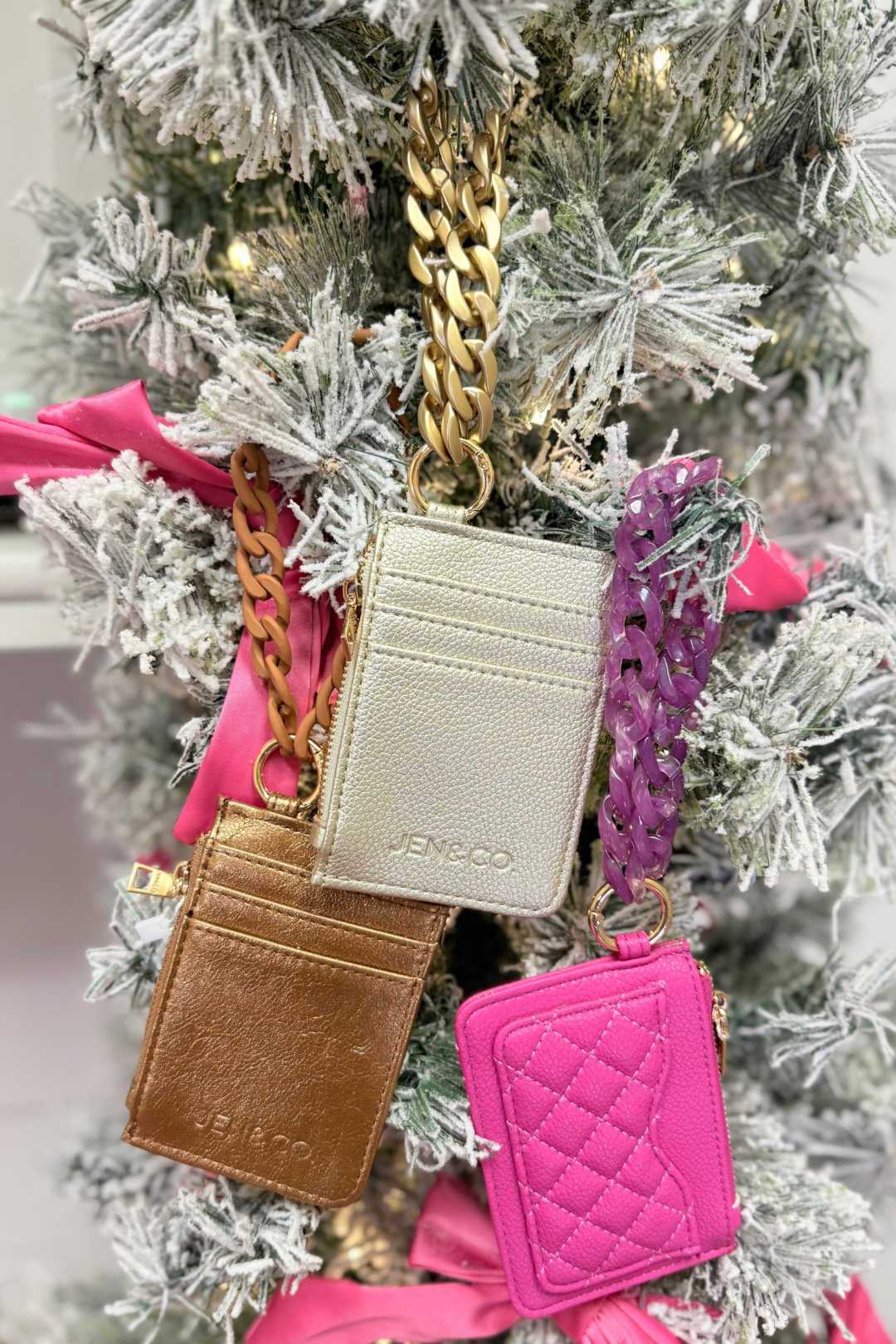 Rhodes Quilted Bangle Wristlet