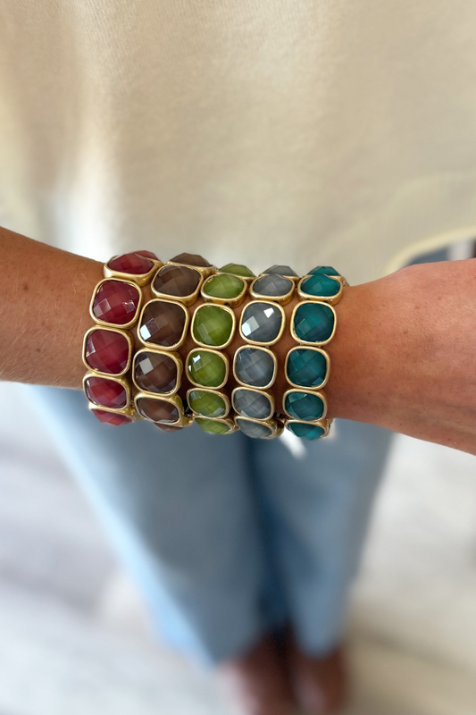 Golden Gem Bracelet