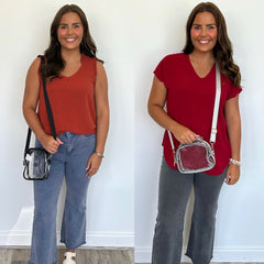 Stadium Days Clear Crossbody **Final Sale**