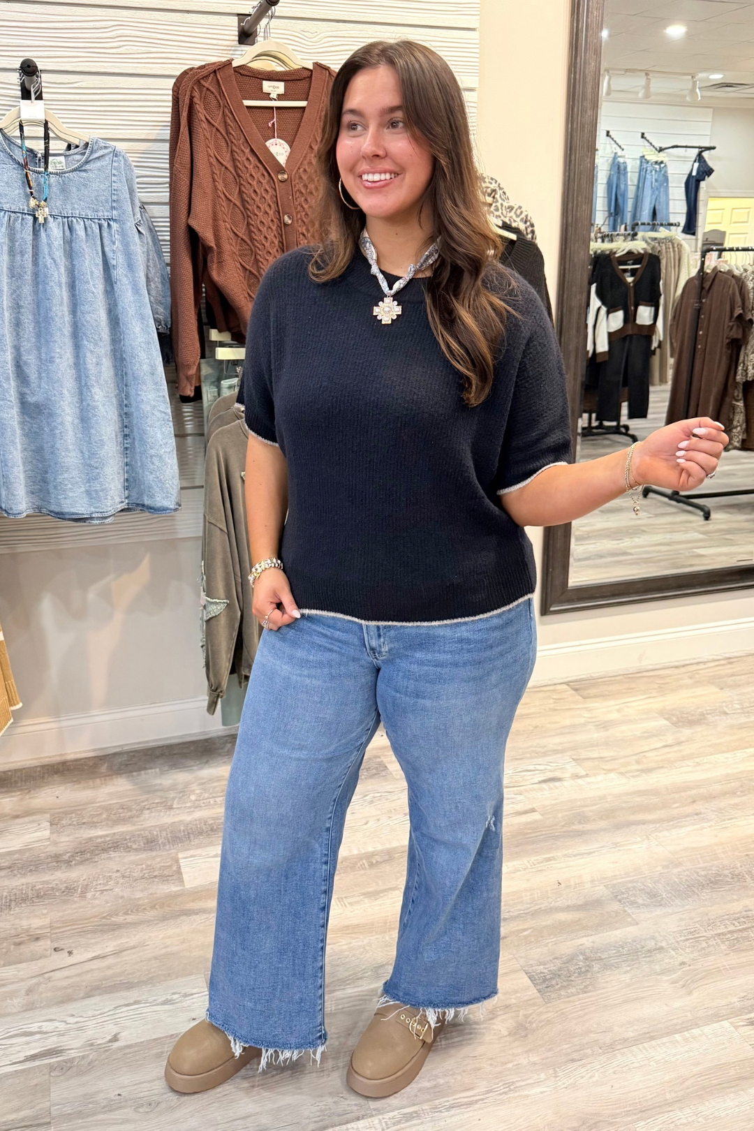 Matchless Wide Leg Jeans