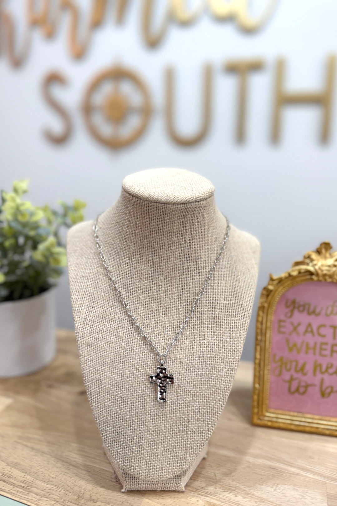 Bold Faith Necklace