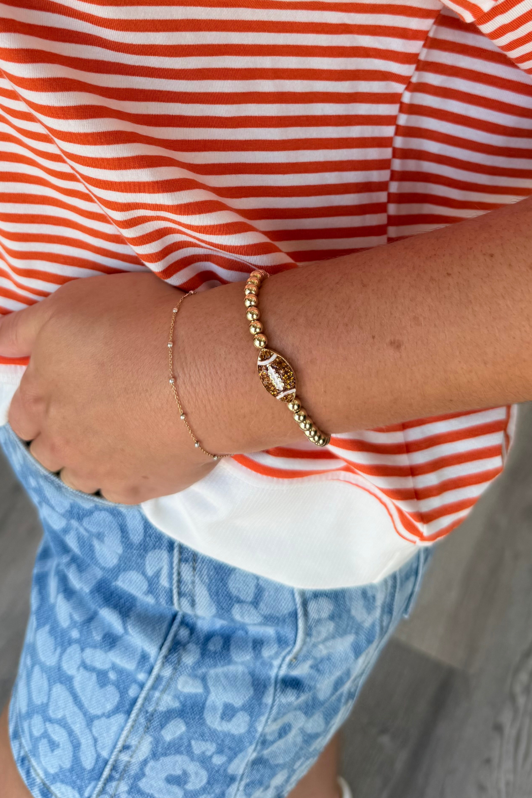 Gridiron Glam Bracelet