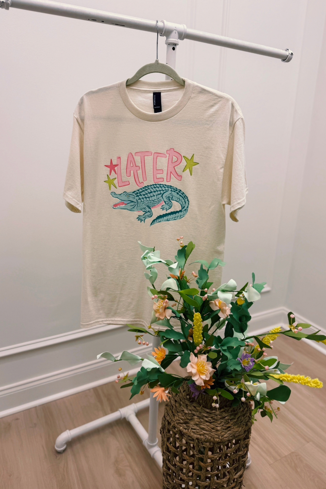 Later Alligator Tee