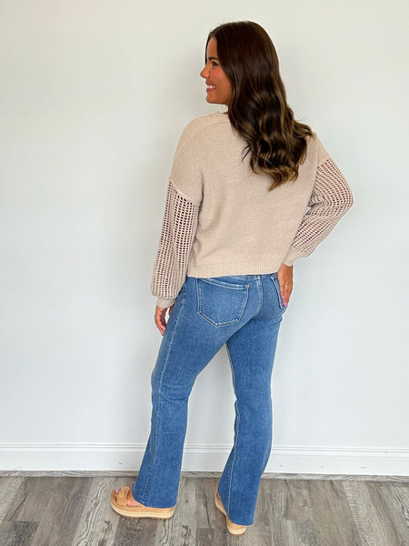 Miranda Mid-Rise Bootcut Jeans