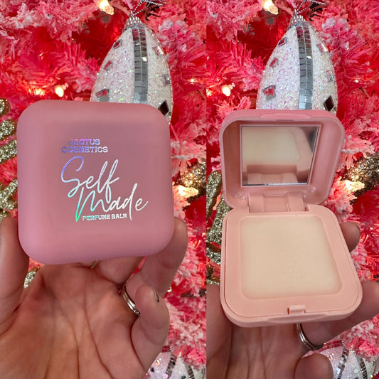 Compact Mirror & Perfume Balm