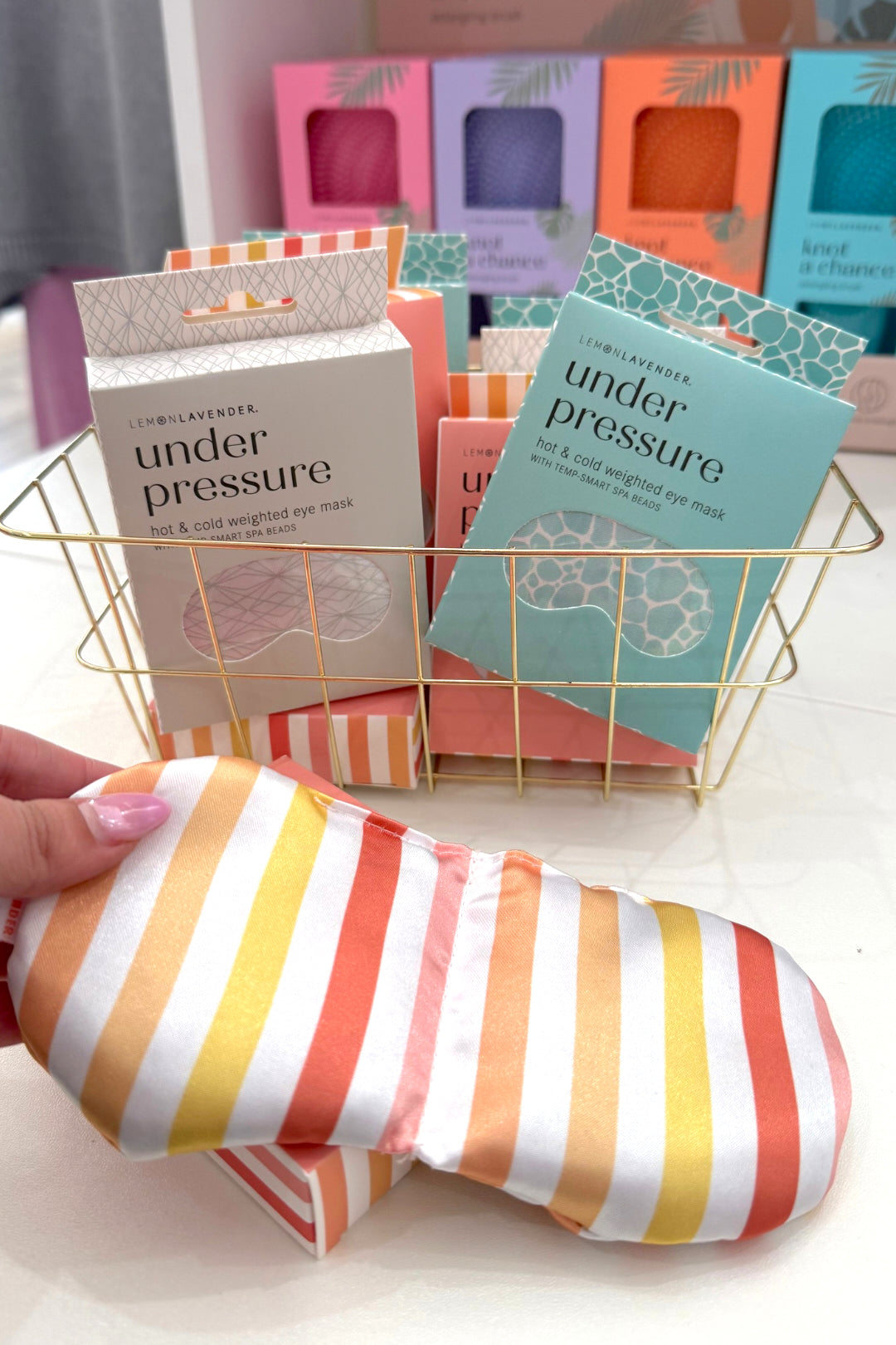 Lemon Lavender Under Pressure Eye Mask