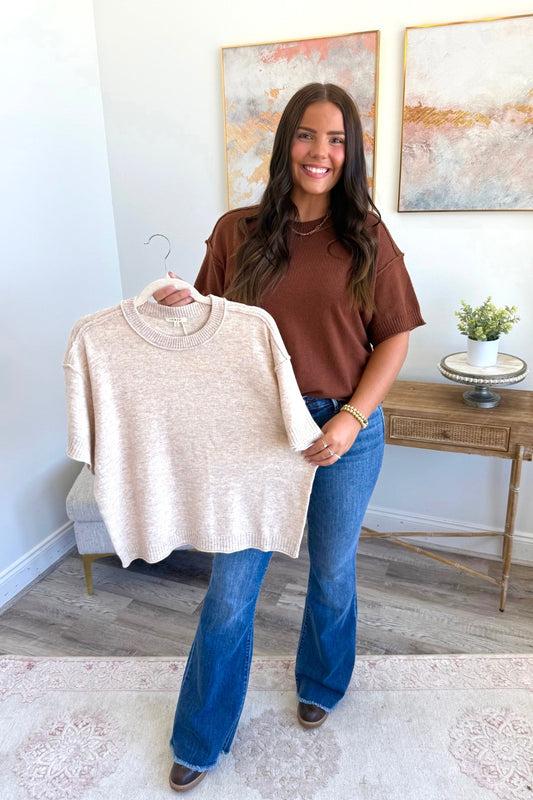 Cozy Chill Sweater Top