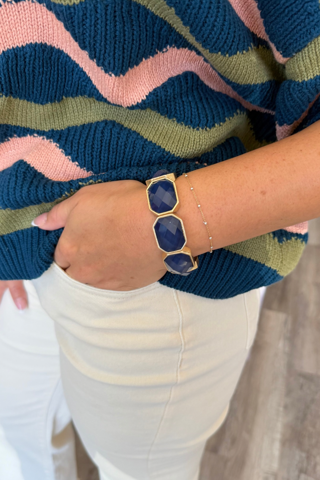 Octagon Luxe Bracelet