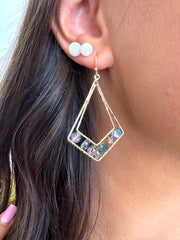 Sparkle Gemstone Earrings