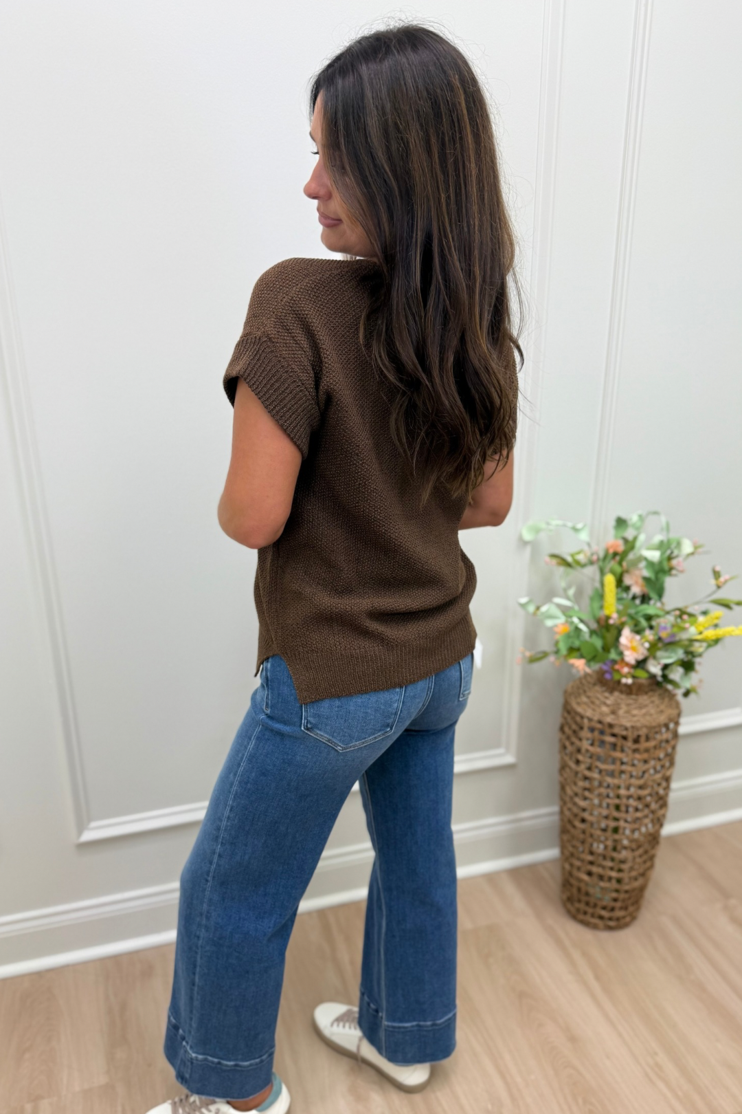 Class Act Sweater Top