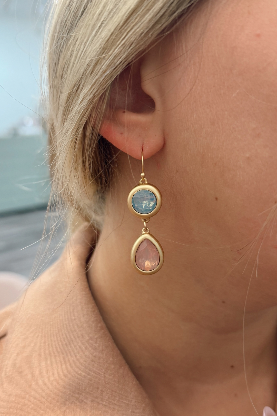 Candy Glow Drop Earrings