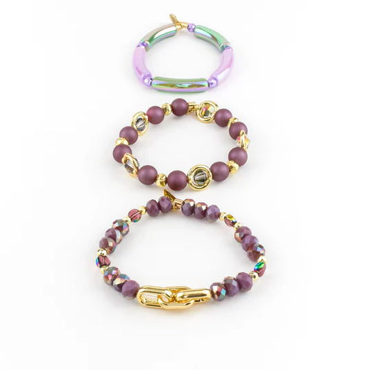 Erimish Aspen Purple Starter Stack