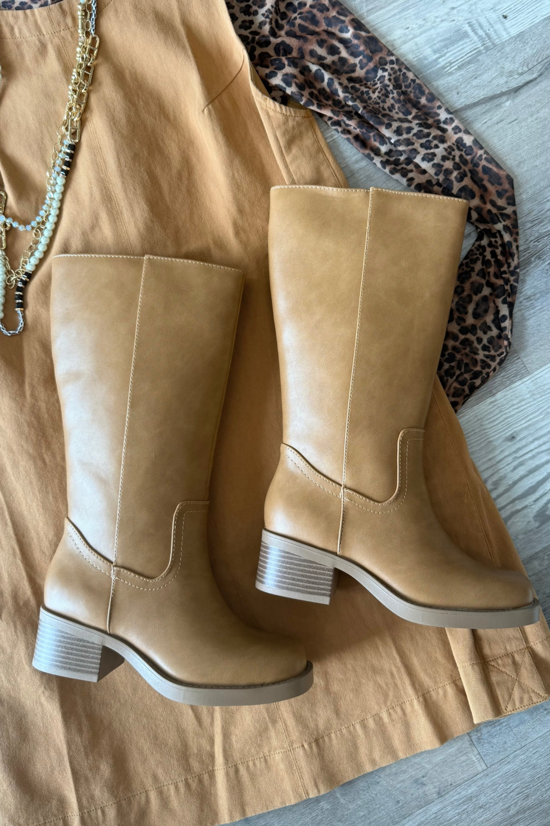 The Belvin Fall Boot