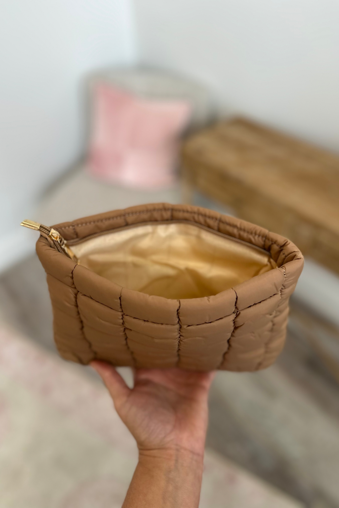 The Pouf Pouch