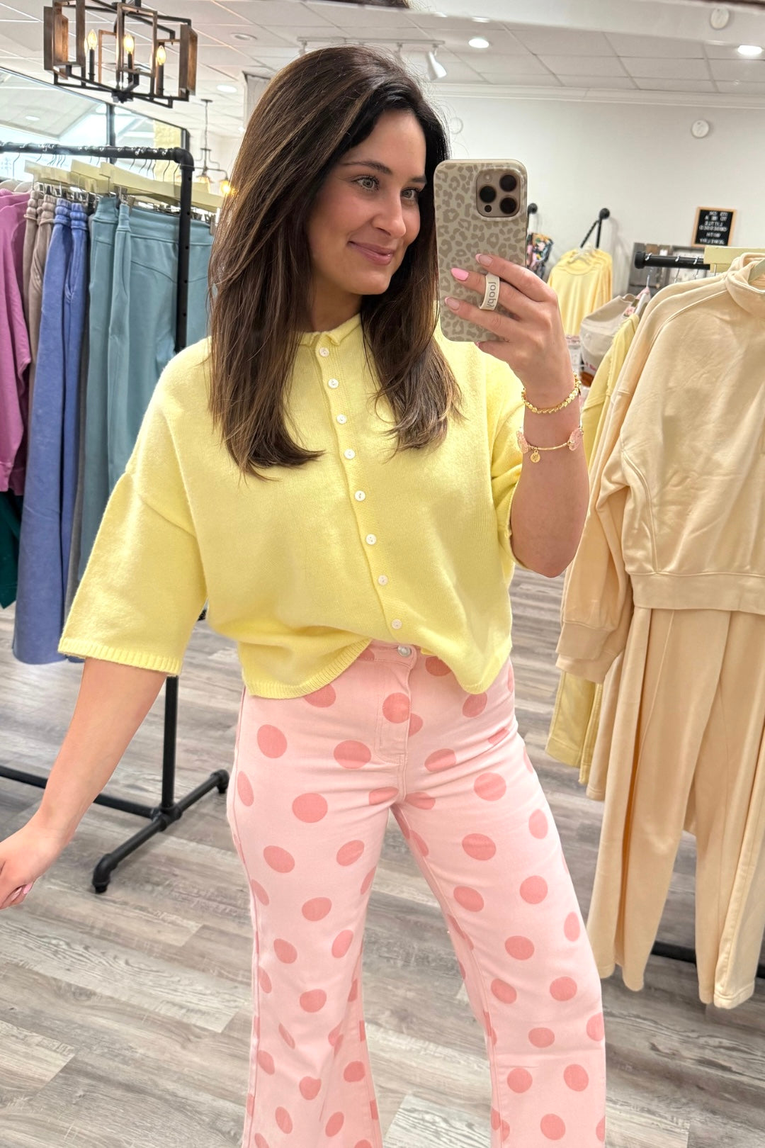 Soft Touch Cardigan Top