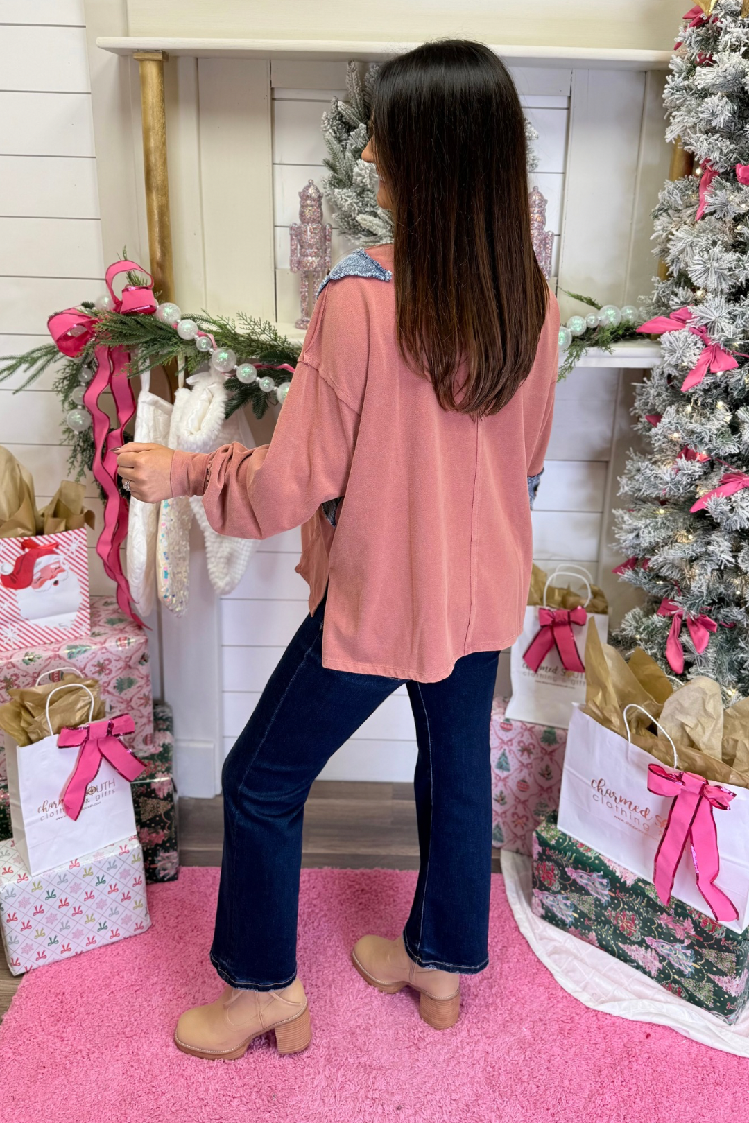 Starfall Vintage Washed Top